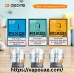 Aspire Pixo Replacement Pod Cartridge 2pcs