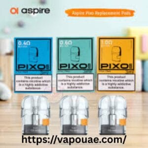 Aspire Pixo Replacement Pod Cartridge 2pcs