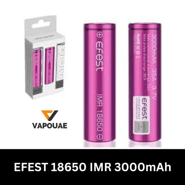 EFEST 18650 IMR 3000mAh In UAE