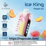 ELF BAR Ice King 30K Puffs Ice Adjustable