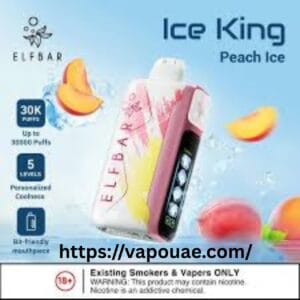 ELF BAR Ice King 30K Puffs Ice Adjustable