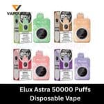 Elux Astra 50000 Puffs Disposable Vape In UAE