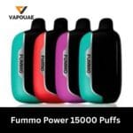 Fummo Power 15000 Puffs None Rechargeable