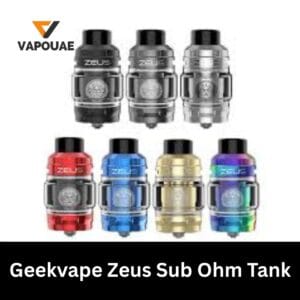 Geekvape Zeus Sub Ohm Tank In UAE