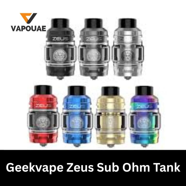 Geekvape Zeus Sub Ohm Tank In UAE