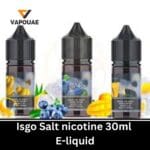 Isgo Salt nicotine 30ml E-liquid