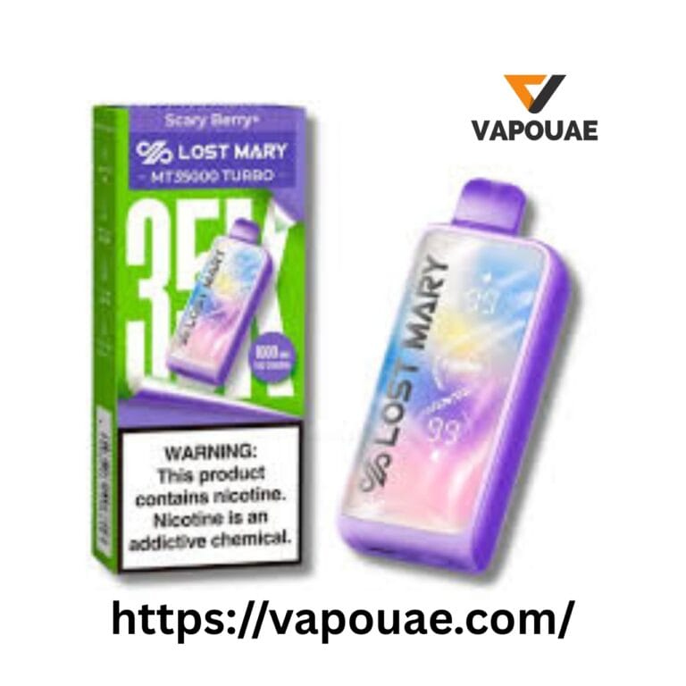 Lost Mary turbo MT 35000 Puffs nicotine 20MG