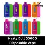Nasty Bolt 50000 Disposable Vape In UAE
