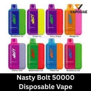 Nasty Bolt 50000 Disposable Vape In UAE