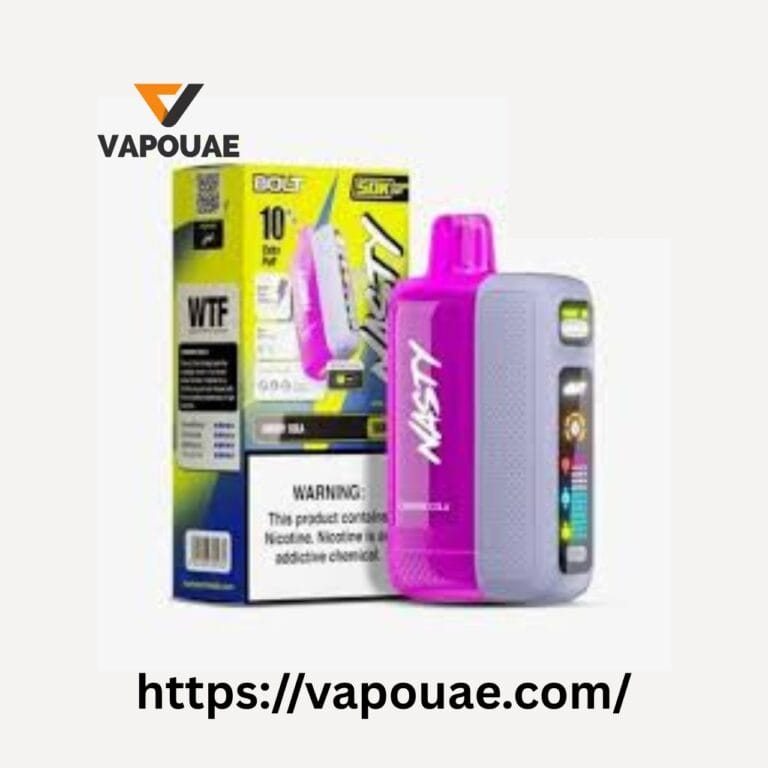 Nasty Bolt 50000 Disposable Vape In UAE