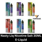Nasty Liq Nicotine Salt 30ML E-Liquid in UAE