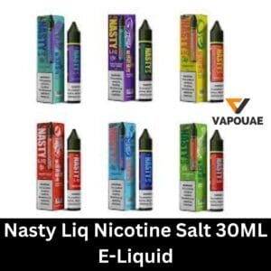 Nasty Liq Nicotine Salt 30ML E-Liquid in UAE