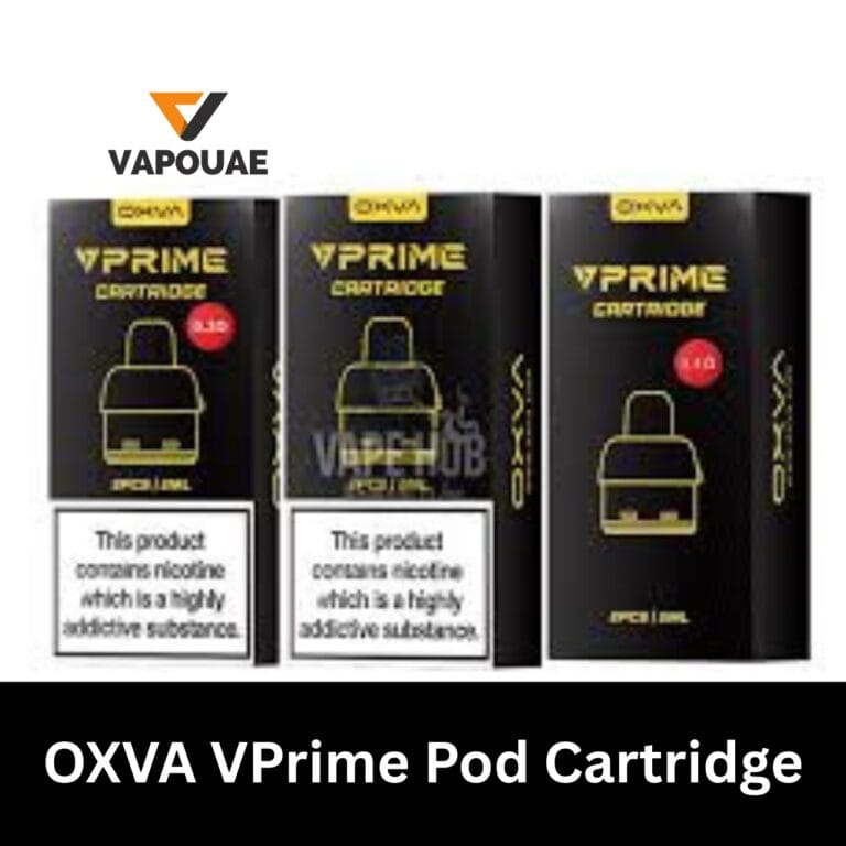 OXVA VPrime Pod Cartridge 5ml In UAE