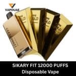 SIKARY FIT 12000 PUFFS Disposable Vape in UAE