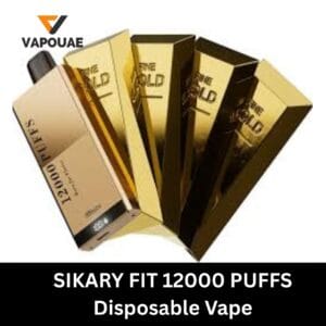 SIKARY FIT 12000 PUFFS Disposable Vape in UAE