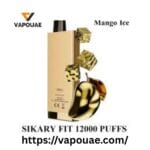 SIKARY FIT 12000 PUFFS Disposable Vape in UAE