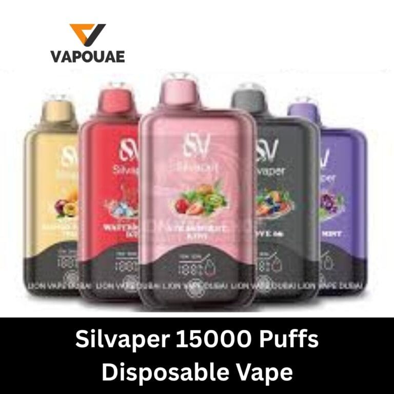 Silvaper 15000 Puffs Disposable Vape in UAE