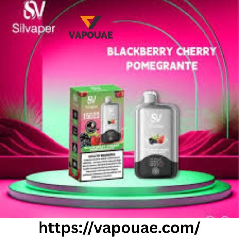 Silvaper 15000 Puffs Disposable Vape in UAE
