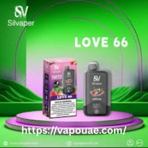 Silvaper 15000 Puffs Disposable Vape in UAE