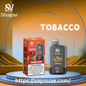 Silvaper 15000 Puffs Disposable Vape in UAE