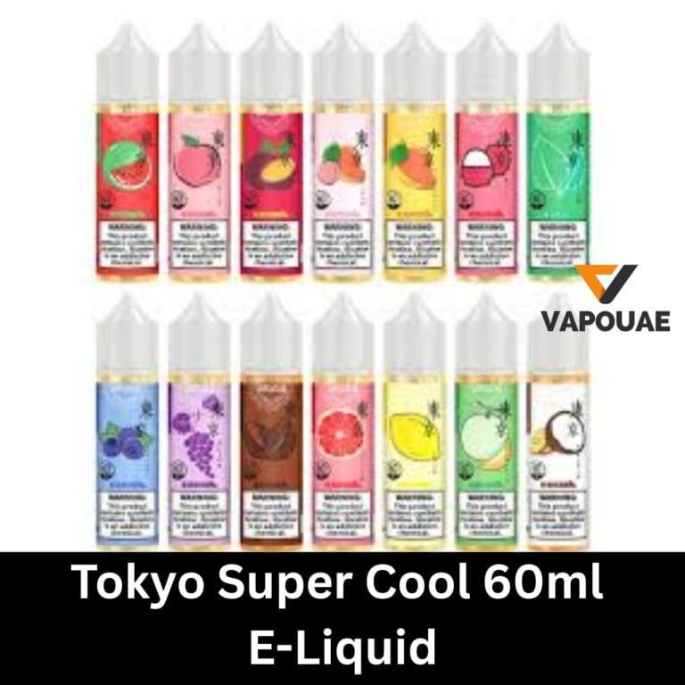 Tokyo Super Cool 60ml E-Liquid In UAE