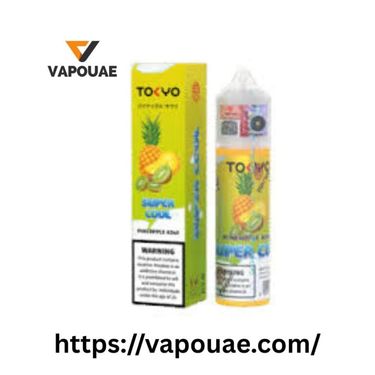 Tokyo Super Cool 60ml E-Liquid In UAE
