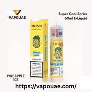 Tokyo Super Cool 60ml E-Liquid In UAE