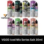 VGOD Iced Mix Series Salt 30ml 25MG And 50MG