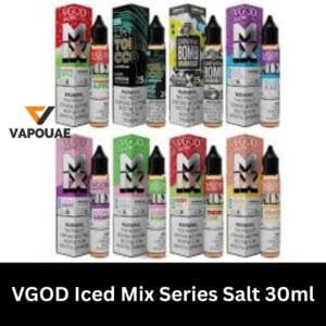 VGOD Iced Mix Series Salt 30ml 25MG And 50MG