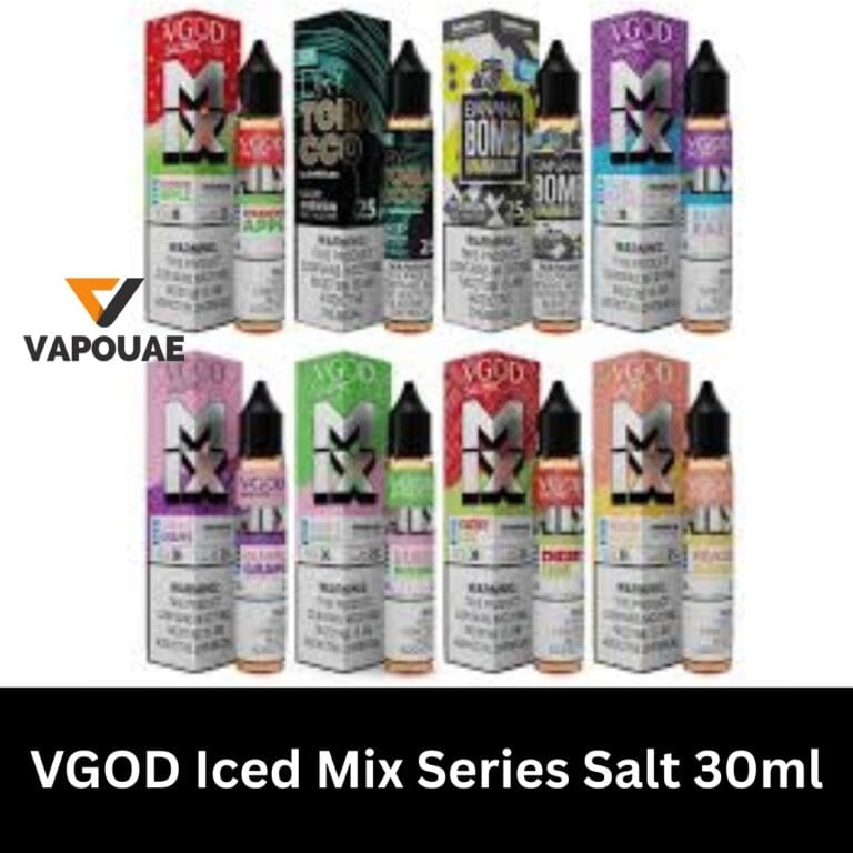 VGOD Iced Mix Series Salt 30ml 25MG And 50MG
