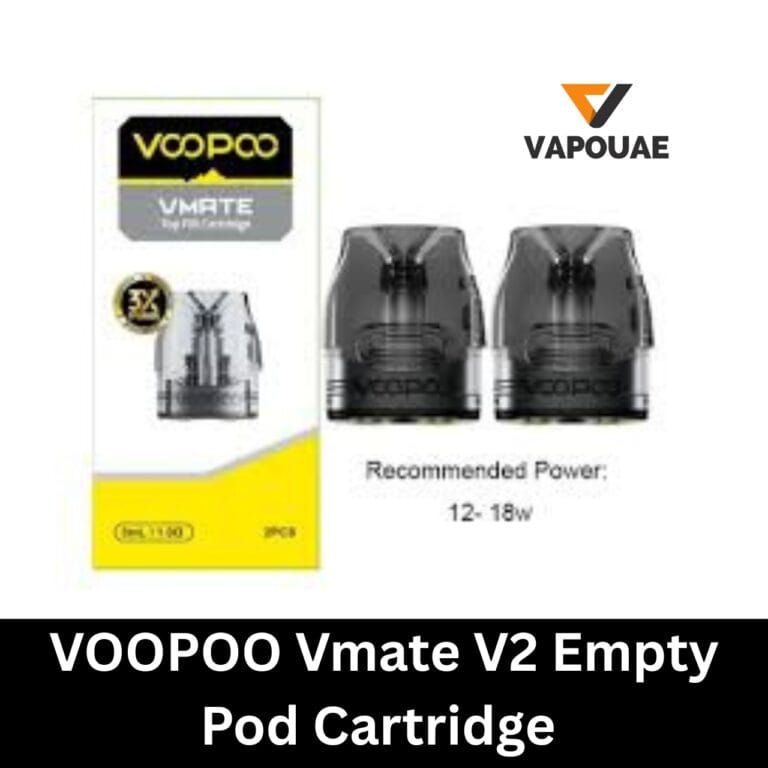 VOOPOO Vmate V2 Empty Pod Cartridge 3ml in UAE