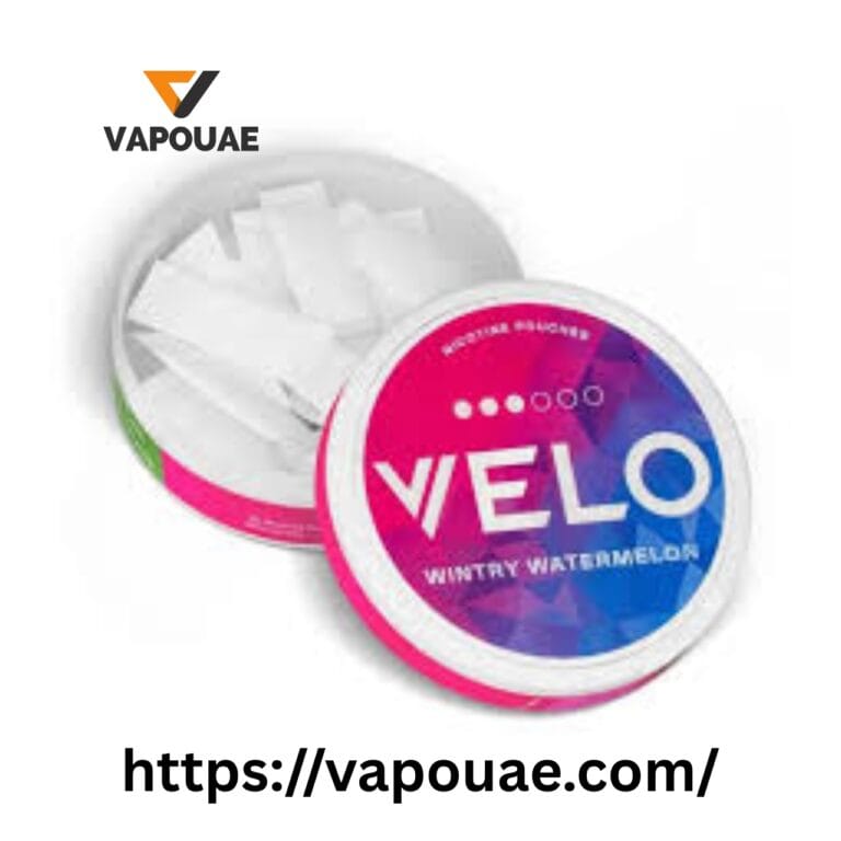 Velo Nicotine Pouches in UAE