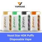 Vozol Star 40K Puffs Disposable Vape In UAE
