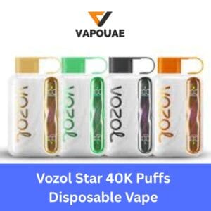 Vozol Star 40K Puffs Disposable Vape In UAE