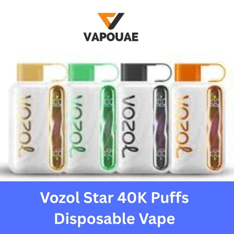 Vozol Star 40K Puffs Disposable Vape In UAE