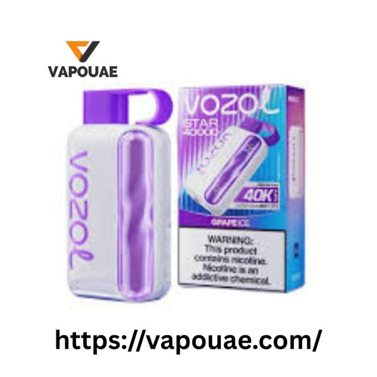 Vozol Star 40K Puffs Disposable Vape In UAE