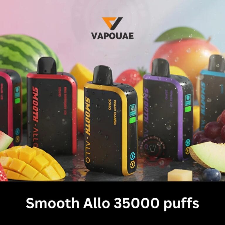 Smooth Allo 35000 puffs 20MG in UAE