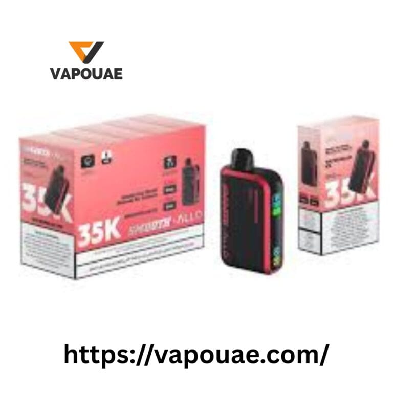 Smooth Allo 35000 puffs 20MG in UAE