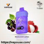 Tugboat T12000 puffs 50MG rechargeable vape