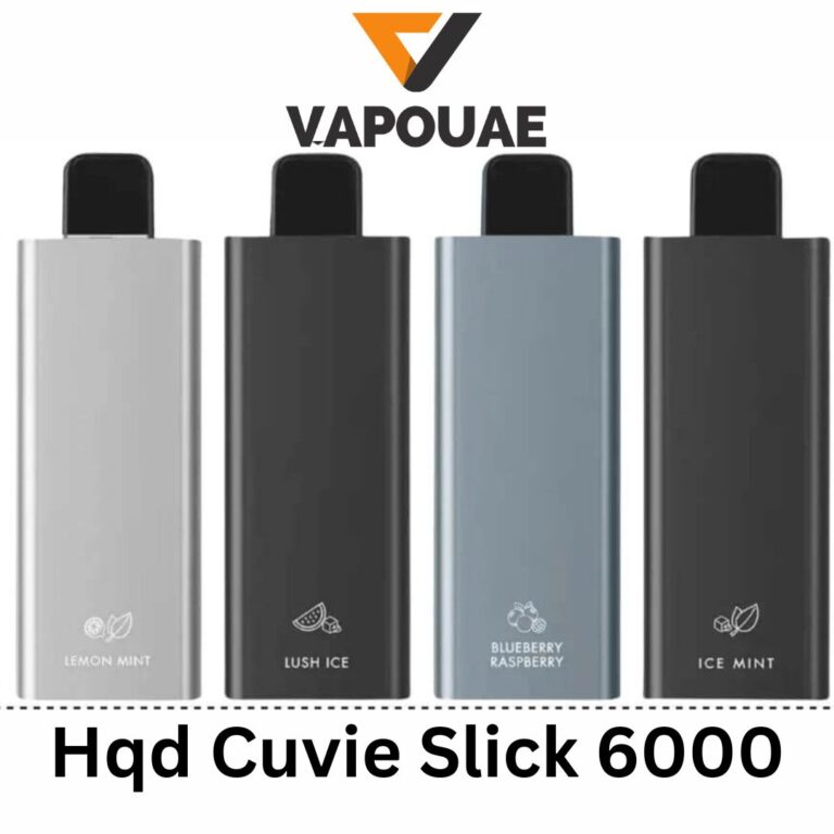 HQD Cuvie Slick 6000 Puffs vape dubai