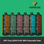 KIEF King 35000 Puffs | Disposable Vape Dubai