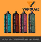 KIEF King 35000 Puffs | Disposable Vape Dubai - Image 2