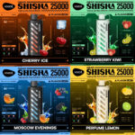 VOZOL Gear Shisha 25000 puffs Flavorful | Vape UAE