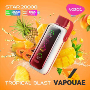 VOZOL Star 20000 Puffs | Disposable Vape Dubai