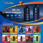 Vaal 50k | Modern Disposable Vape in Dubai