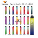 Vapes Bar Ghost Pro 3500 Puffs
