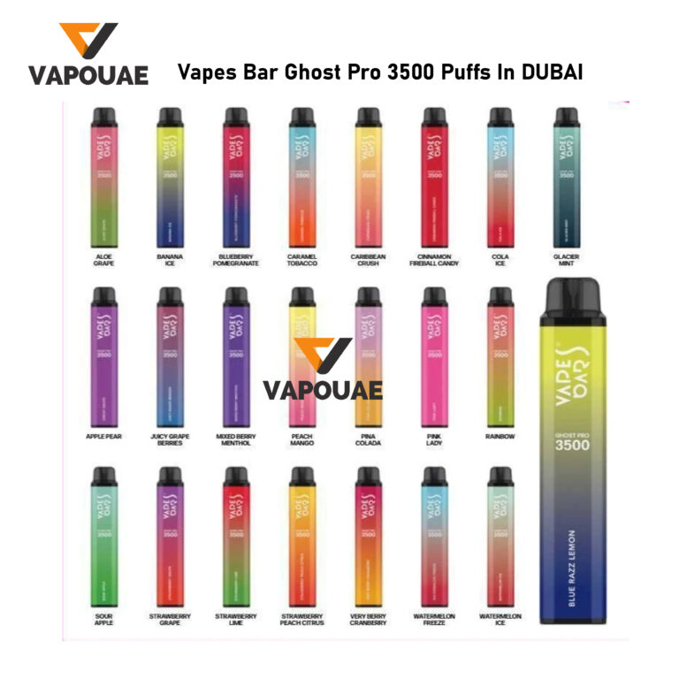 Vapes Bar Ghost Pro 3500 Puffs