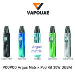 VOOPOO Argus Matrix | Pod Kit 30W DUBAI