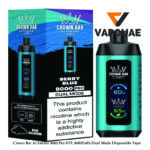 Crown Bar Al Fakher | 8000 Pro DTL Vape In DUBAI