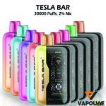 TESLA Bar XT | 30K Puffs Disposable Vape in Dubai